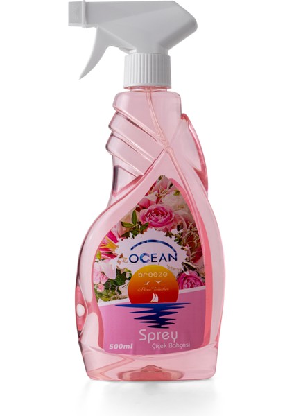 Ocean Breeze Çiçek Bahçesi Oda ve Ortam Spreyi 500 ml