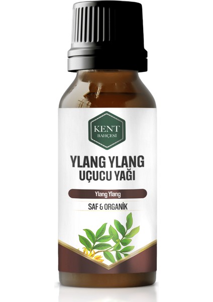 Ylang Ylang Uçucu Yağı 10 ml Saf Doğal Katkısız Seyreltilmemiş Ylang Ylang Essential Oil