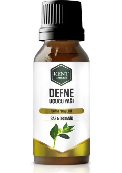 Defne Uçucu Yağı 10 ml Saf Doğal Katkısız Seyreltilmemiş Essential Oil