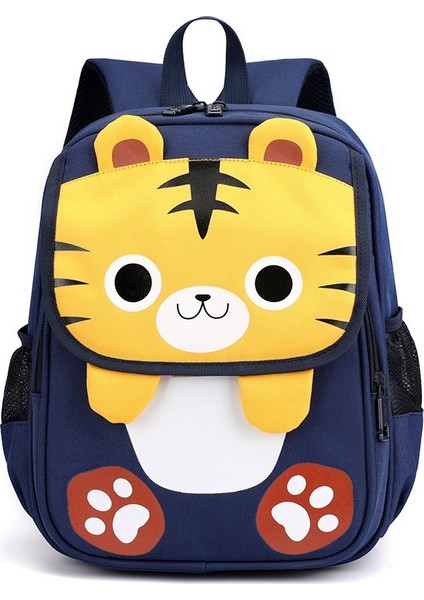 Caiqixuetang Kindergarten Schoolbag Boys And Girls Girls Children Backpack Baby Bunny Anti-Lost Backpack Super Cute 2 Years Old (Yurt Dışından)