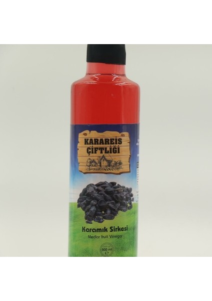 Doğal Karamık Sirkesi 500 cc modelleri