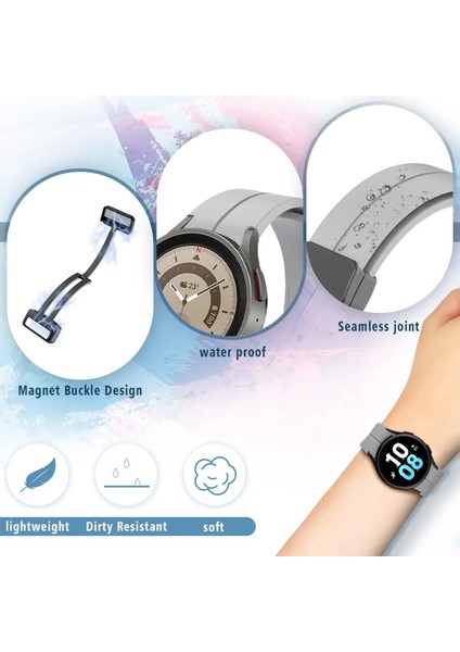 Samsung Watch 6 Uyumlu Soft Silikon fırsatları