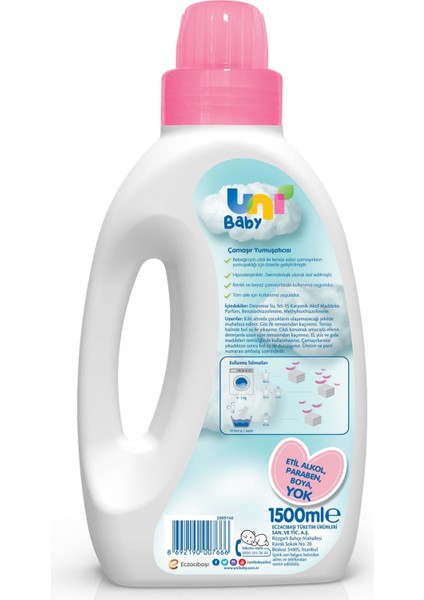 Çamaşır Yumuşatıcısı 1500ML