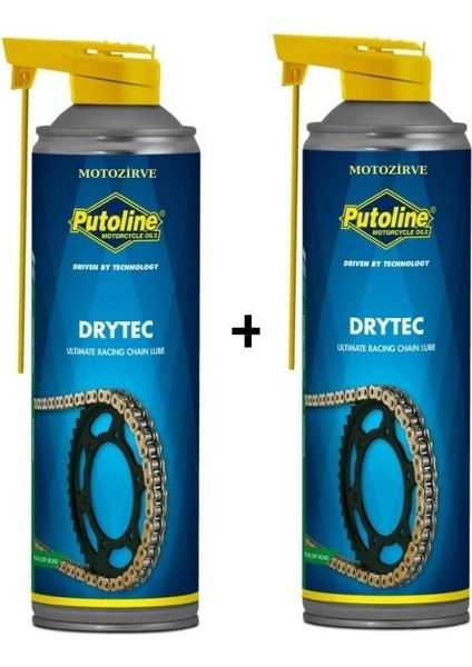 Drytec Race Yarış Zincir Yağı Spreyi 500 Ml- 2 Adet