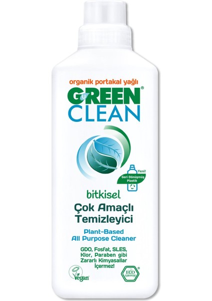 Bitkisel Çok Amaçlı Temizleyici 1000ML