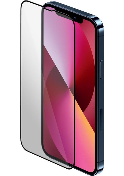 Apple iPhone 13 Pro Max 9d Full Cam Kavisli Ekran Koruyucu