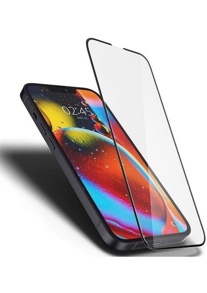 Apple iPhone 13 Pro Max 9d Full Cam Kavisli Ekran Koruyucu