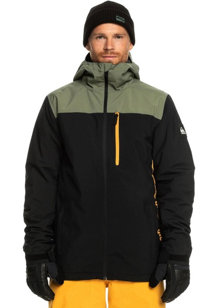 Mission Block Erkek Haki Snowboard Montu