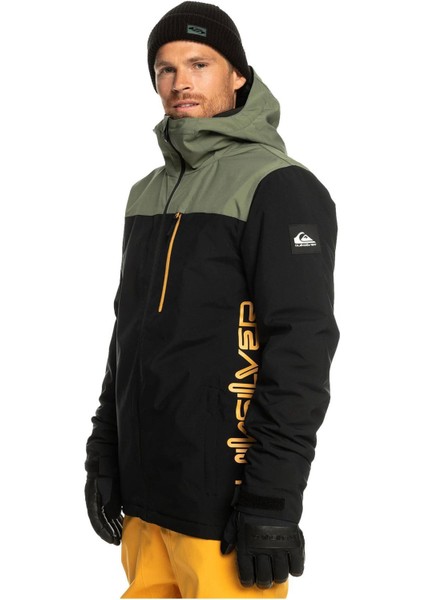 Mission Block Erkek Haki Snowboard Montu