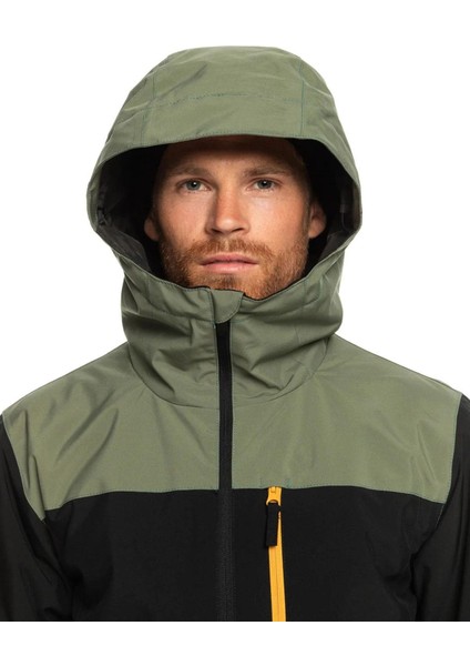 Mission Block Erkek Haki Snowboard Montu