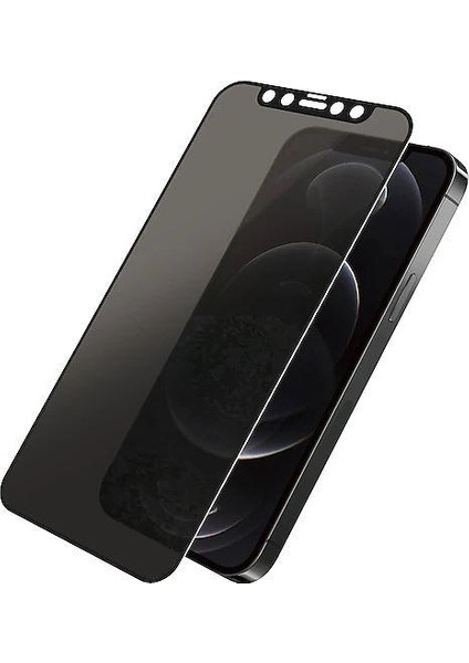 Apple iPhone 12 Mini Hayalet Privacy Fiber Nano Ekran Koruyucu