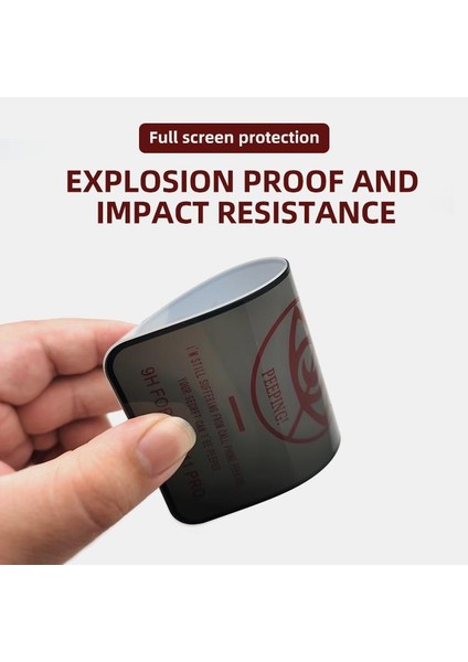 Apple iPhone 12 Mini Hayalet Privacy Fiber Nano Ekran Koruyucu fırsatları