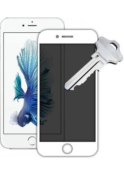 Apple iPhone 7-8 Hayalet Privacy 10D Cam Ekran Koruyucu modelleri
