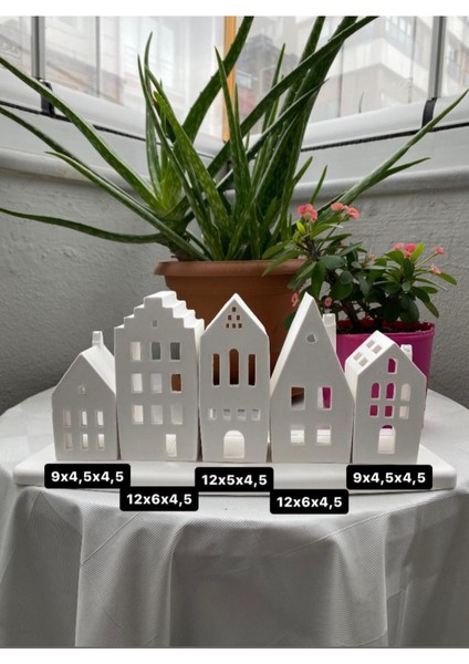5'li Mumluk Evler-Alt Tabla-Mini Mumlar fırsatları