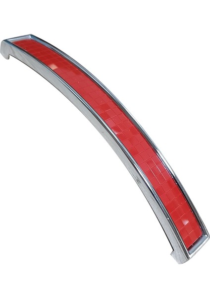 Kulp Elmas 160MM Krom Kırmızı 5li