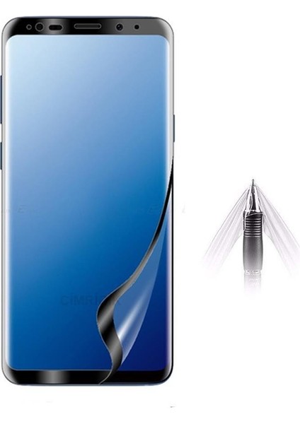 Samsung Galaxy S10 3D Nano Pet Ön Cam Ekran Koruyucu