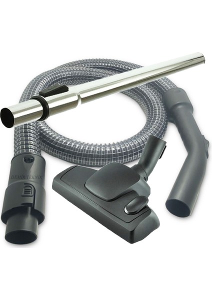 Philips Fc 8475 Powerpro Active Elektrikli Süpürge Çelik Telli Hortum Seti