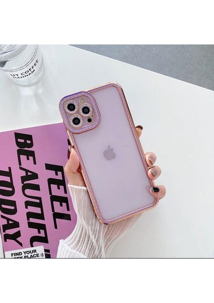 Apple iPhone 13 Pro Rio Yıldız Desenli Kamera Korumalı Kılıf