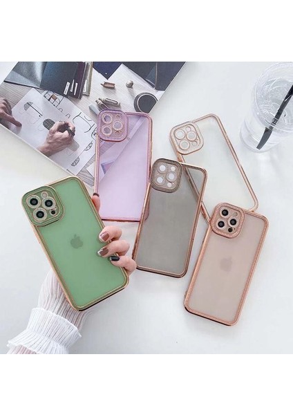 Apple iPhone 13 Pro Rio Yıldız Desenli Kamera Korumalı Kılıf