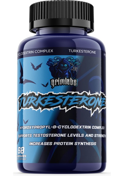 Turkesteron 60 Kapsül 500 mg