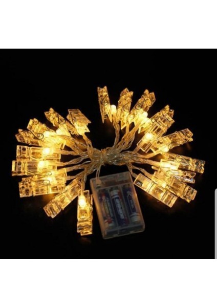 Mandal 10'lu Dekoratif Aydınlatma Günışığı Yılbaşı LED