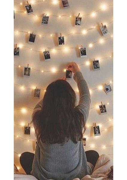 Mandal 10'lu Dekoratif Aydınlatma Günışığı Yılbaşı LED fiyatları