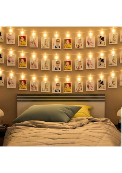 Mandal 10'lu Dekoratif Aydınlatma Günışığı Yılbaşı LED modelleri