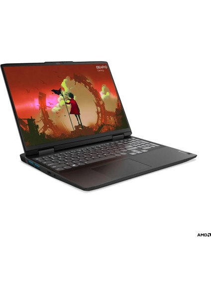 Ideapad Gaming 3 AMD Ryzen 5 6600H 16GB 512GB SSD RTX3050 Freedos 16" WUXGA IPS 165Hz Taşınabilir Bilgisayar 82SC0098TX