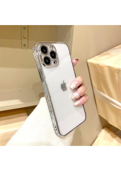 Apple iPhone 13 Pro Plating Kreatif Desenli Silikon Telefon Kılıfı fiyatları