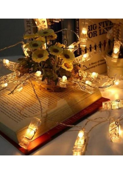 Mandal 10'lu Dekoratif Aydınlatma Günışığı Yılbaşı LED fırsatları