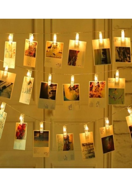 Mandal 10'lu Dekoratif Aydınlatma Günışığı Yılbaşı LED indirimleri