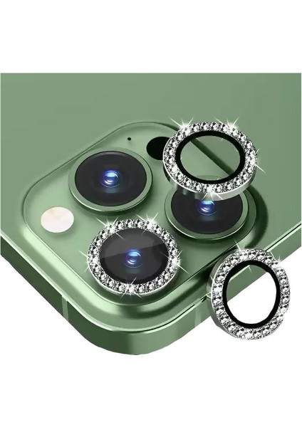 Iphone 12 Pro Max Taşlı Kamera Lens Koruyucu Çerçeveli Koruyucu fiyatları