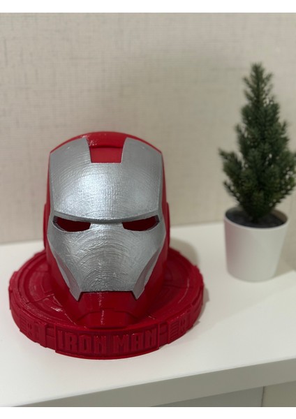 Iron Man Dekoratif Obje Veya Kulaklık Tutucu