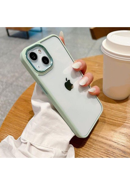 Iphone 13 Metal Kamera Çerçeveli Kenarları Renkli Kılıf fiyatları
