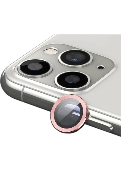 Apple iPhone 13 / 13 Mini Toz Geçirmez Temperli Kamera Lens Koruyucu