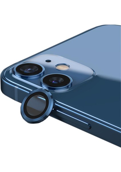 Apple iPhone 13 / 13 Mini Toz Geçirmez Temperli Kamera Lens Koruyucu