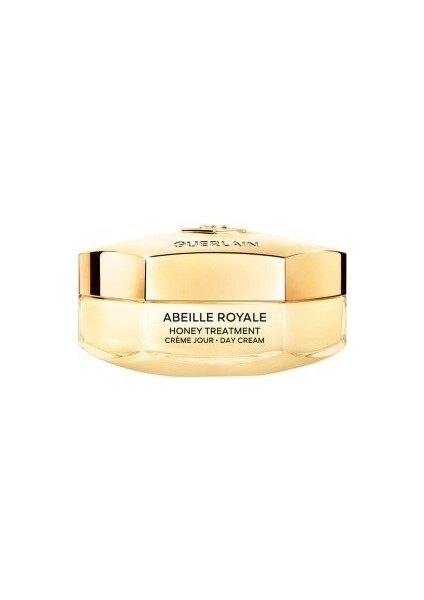 ( Küçük Kolonya Hediye ) Guerlain Abeille Royale Day Cream 50 ml ( 1 Adet )