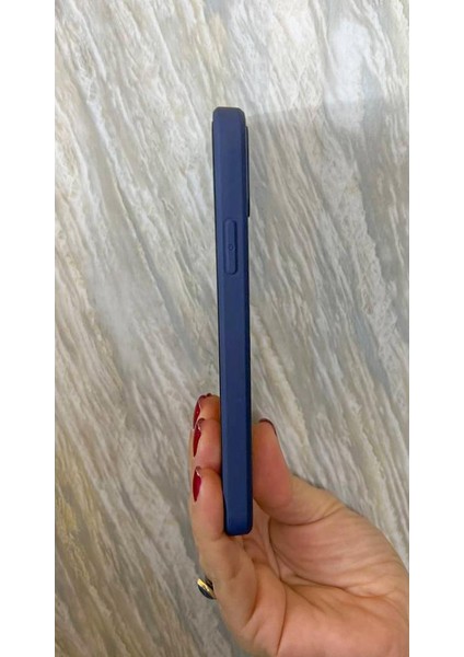 Aplle iPhone 7-8 Plus Parlak Cam Kamera Korumalı Telefon Kılıfı Lacivert fiyatları