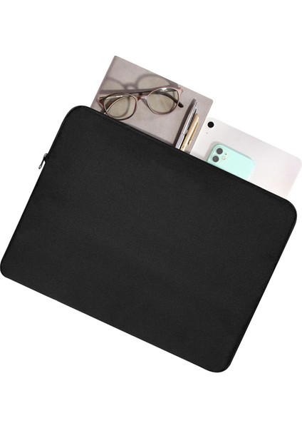 Laptop Çantası Su Geçirmez Fermuarlı Macbook Kılıfı 15-15.6 Inç fırsatları