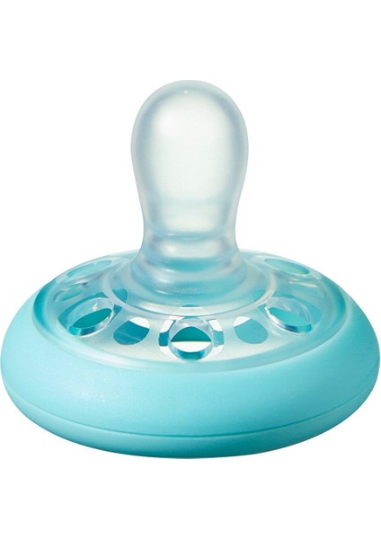 Breastlike Gündüz Emziği 6-18 Ay - Mavi