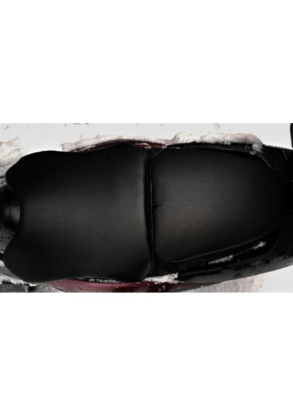 Revolt Rs7 125 cc Motorsiklet Su Geçirmez Deri Konfor Sele Hava Destekli