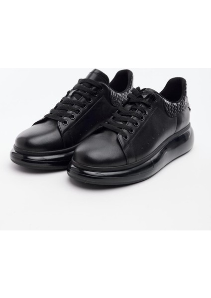 Yüksek Taban Deri Erkek Sneaker fiyatları