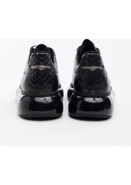 Yüksek Taban Deri Erkek Sneaker fırsatları