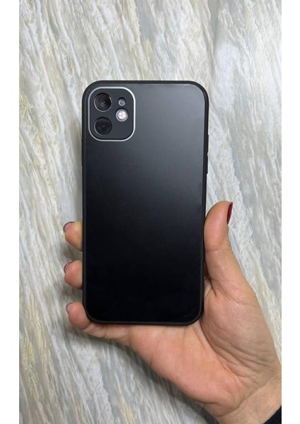 Apple iPhone 13 Pro Max Mat Cam Elektro Kamera Korumalı Kılıf