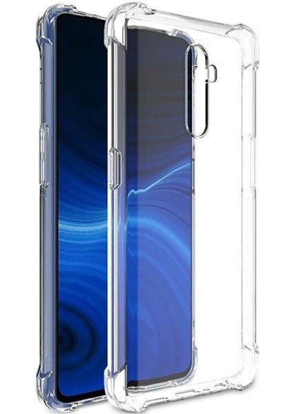 Samsung Galaxy Grand Prime Anti Crash Şeffaf Silikon Kılıf