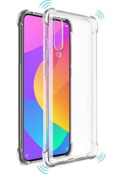 Samsung Galaxy Grand Prime Anti Crash Şeffaf Silikon Kılıf fırsatları