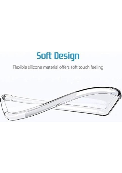 Samsung Galaxy J6 Plus Şeffaf Tıpalı Kamera Korumalı Silikon Kılıf fiyatları