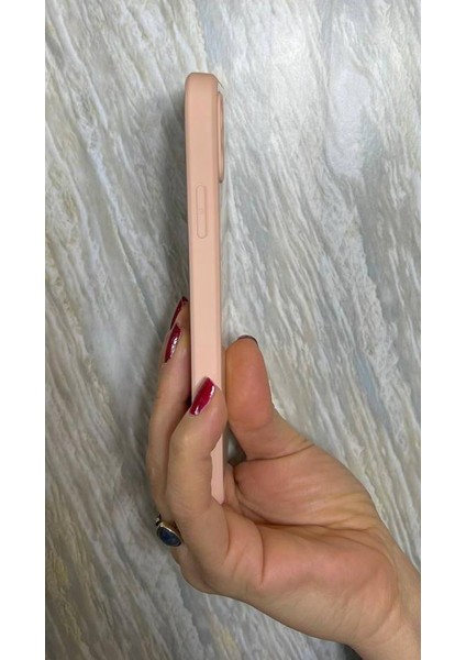 Apple iPhone 13 Mat Cam Elektro Kamera Korumalı Kılıf Pembe fiyatları