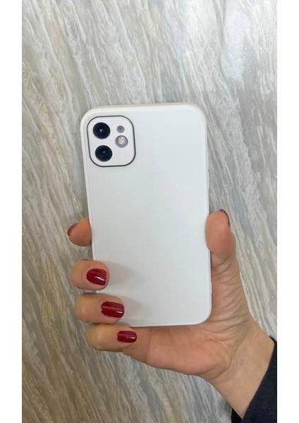 Apple iPhone 13 Pro Max Mat Cam Elektro Kamera Korumalı Kılıf