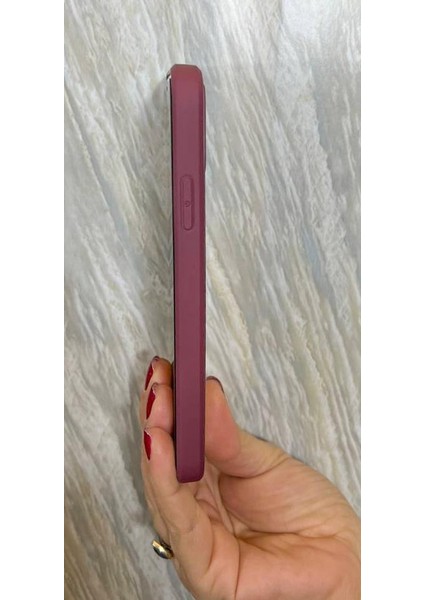 Apple iPhone 13 Pro Max Mat Cam Elektro Kamera Korumalı Kılıf